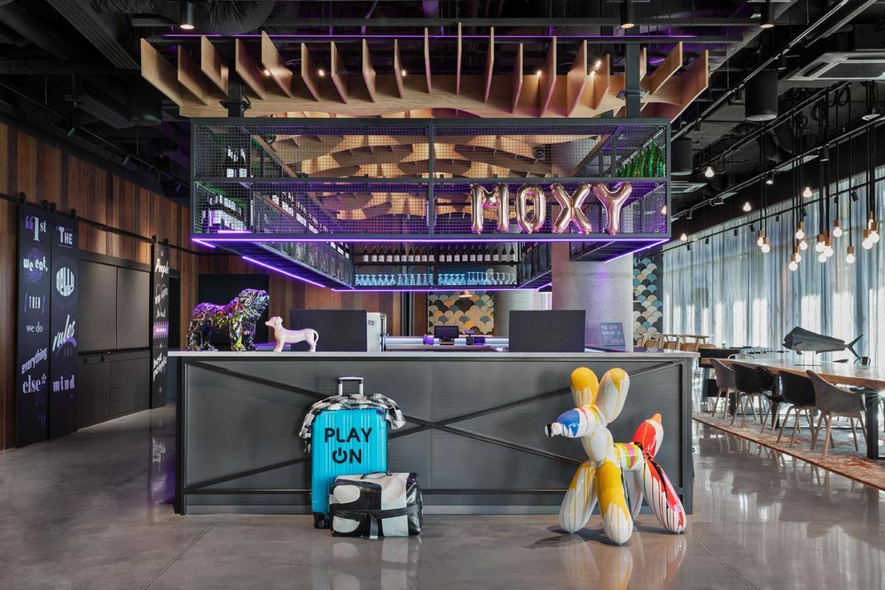 Moxy Szczecin City Exterior foto
