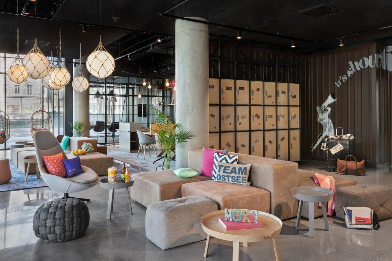 Moxy Szczecin City Exterior foto
