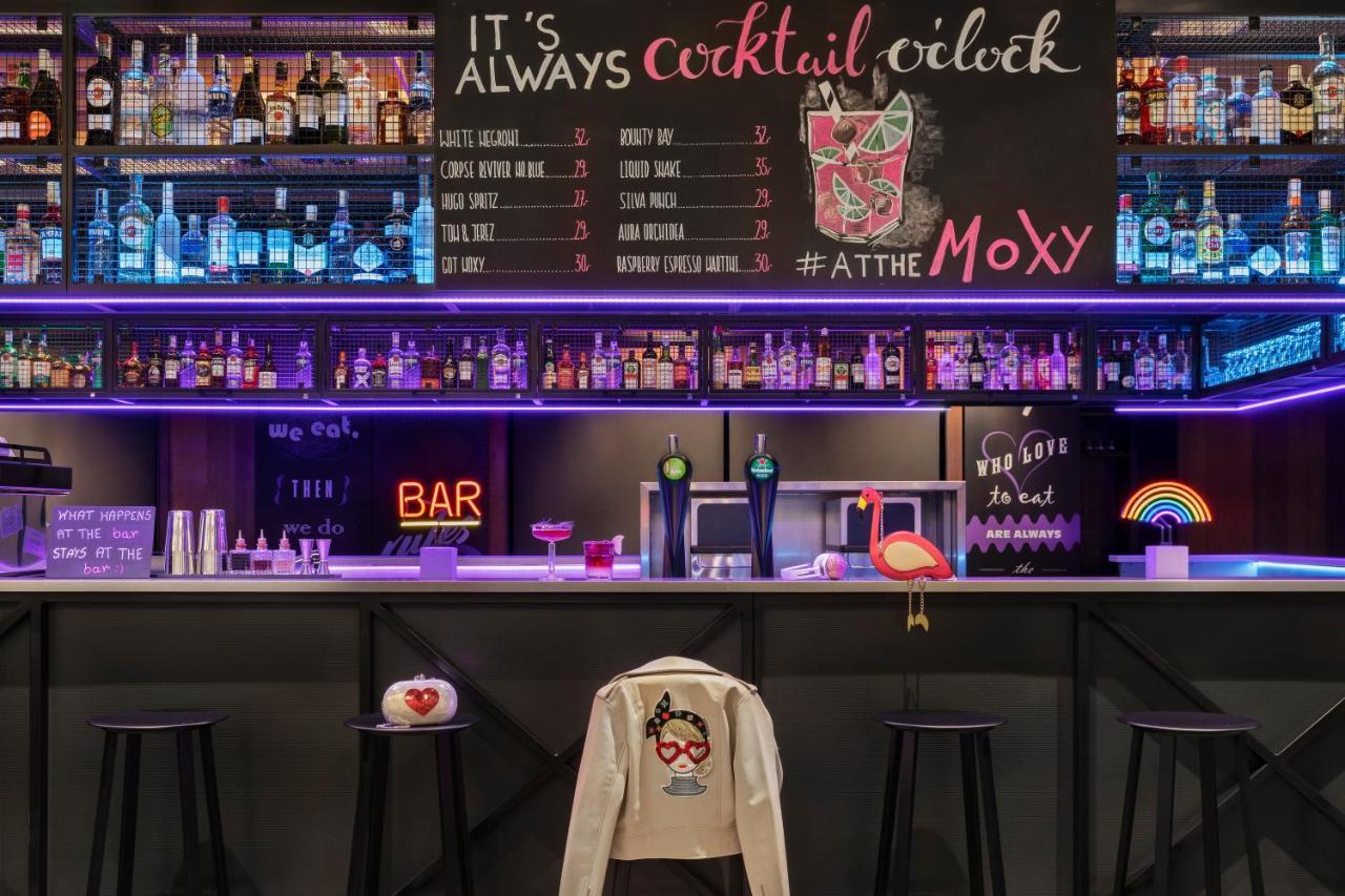 Moxy Szczecin City Exterior foto