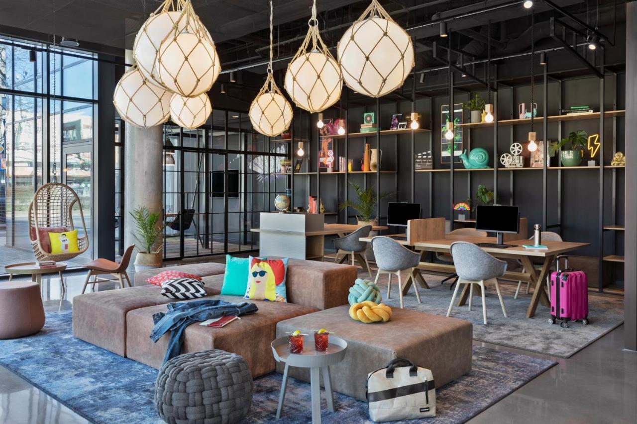 Moxy Szczecin City Exterior foto
