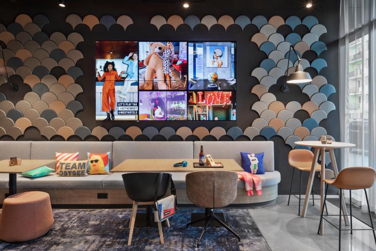Moxy Szczecin City Exterior foto