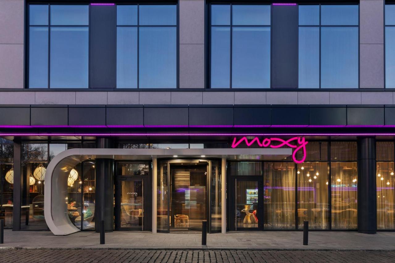 Moxy Szczecin City Exterior foto