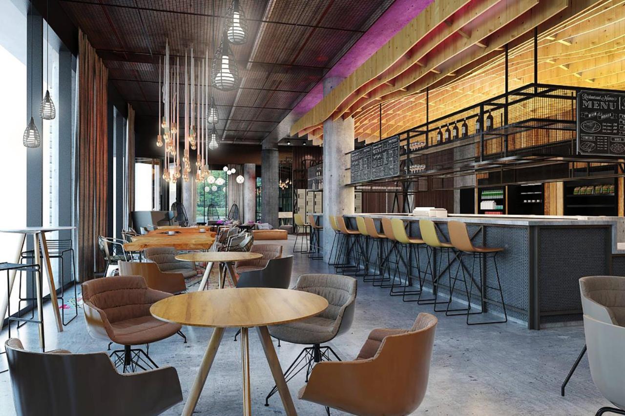 Moxy Szczecin City Exterior foto